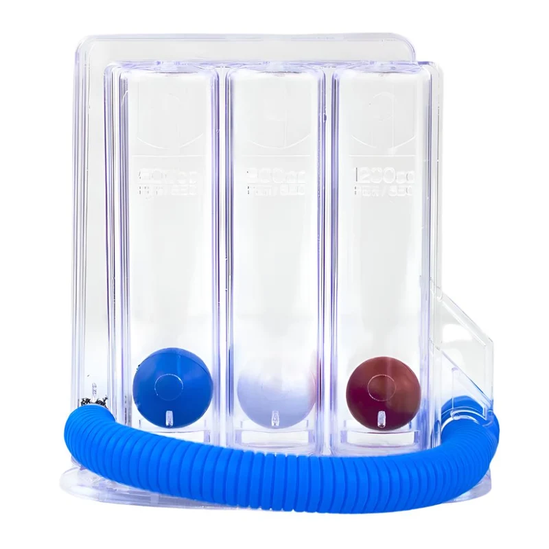 Spirometer | Therapieausstattung | Lichtdurchlässig | Mobiresp | Mobiclinic