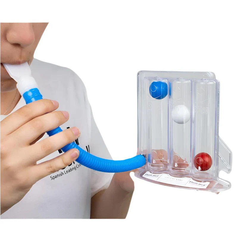 Spirometer | Therapieausstattung | Lichtdurchlässig | Mobiresp | Mobiclinic