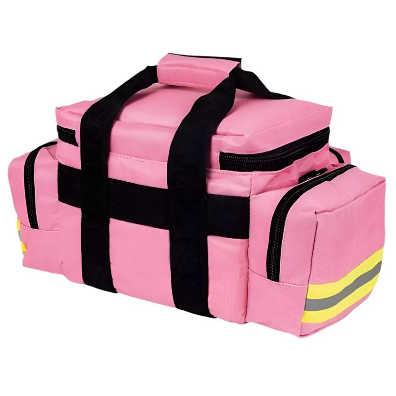 Notfalltasche | Geräumig | Robust | Leicht | Rosa | Mobiclinic