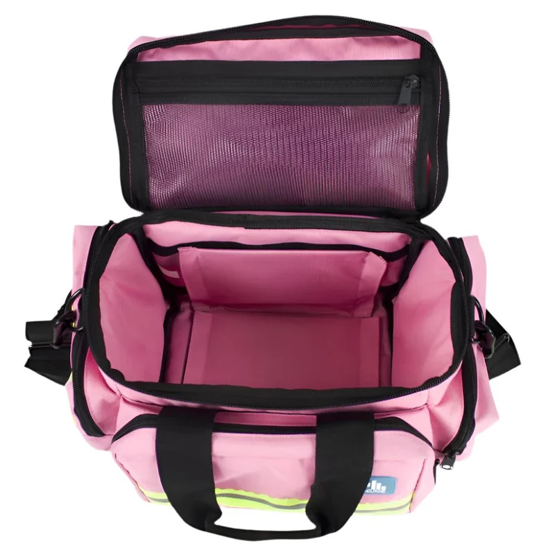 Notfalltasche | Geräumig | Robust | Leicht | Rosa | Mobiclinic