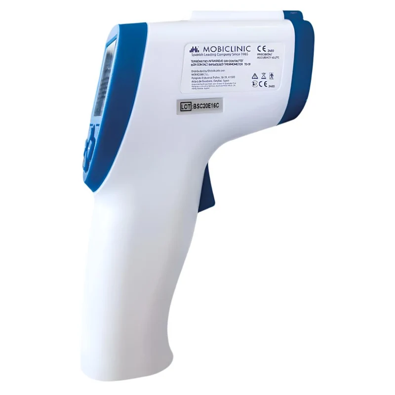 Infrarot Thermometer | Kontaktlos | Blau | TO-01 | Mobiclinic