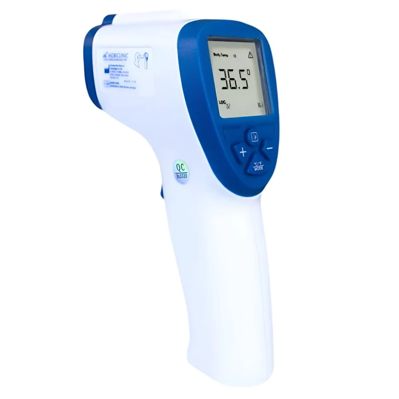 Infrarot Thermometer | Kontaktlos | Blau | TO-01 | Mobiclinic