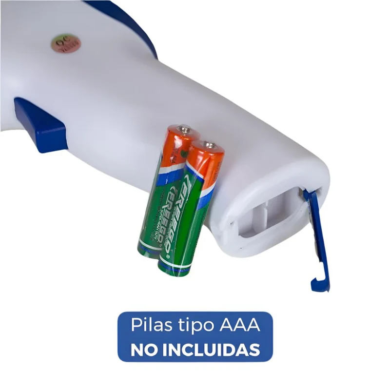 Infrarot Thermometer | Kontaktlos | Blau | TO-01 | Mobiclinic
