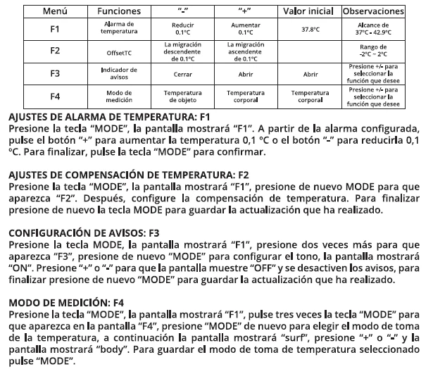 Infrarot Thermometer | Kontaktlos | Blau | TO-01 | Mobiclinic