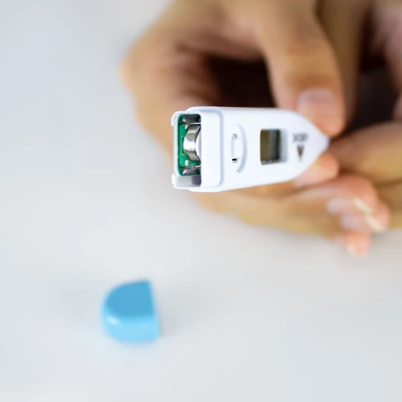 Digitalthermometer | Speicherfunktion | Starr | TH-02 | Mobiclinic