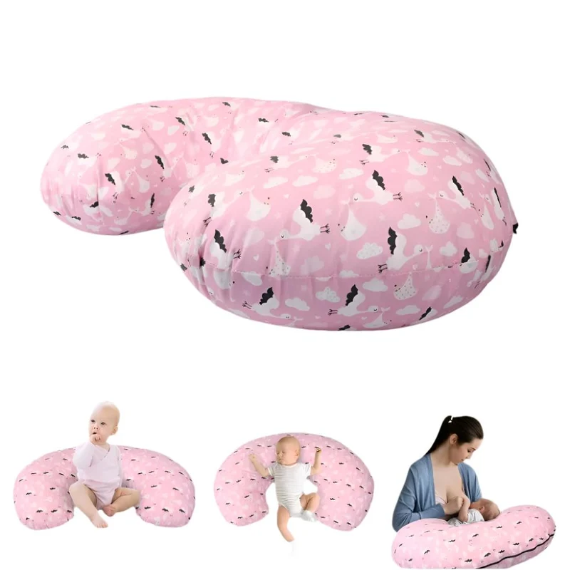 Stillkissen | Schwangerschaftskissen | U-Form | Hypoallergen | 75x45x18 cm | Mobiclinic