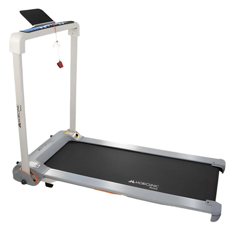 Klappbares Laufband | Elektrisch | LED-Display | 14km/h | APP-Training | Handyhalterung | Modell: Tibet | Mobiclinic