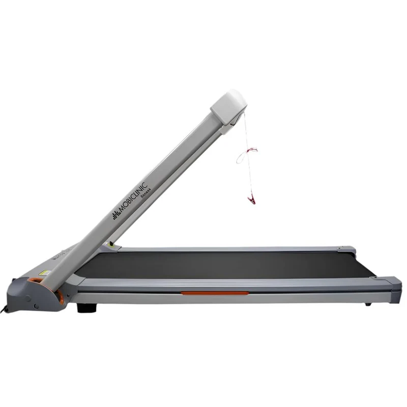 Klappbares Laufband | Elektrisch | LED-Display | 14km/h | APP-Training | Handyhalterung | Modell: Tibet | Mobiclinic