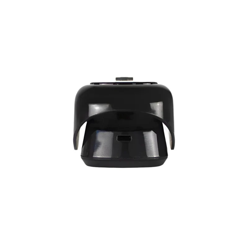 Finger-Pulsoximeter | SpO2 | Herzfrequenz | Plethysmographische Wellenform | OLED-Display | Schwarz | Mobiclinic