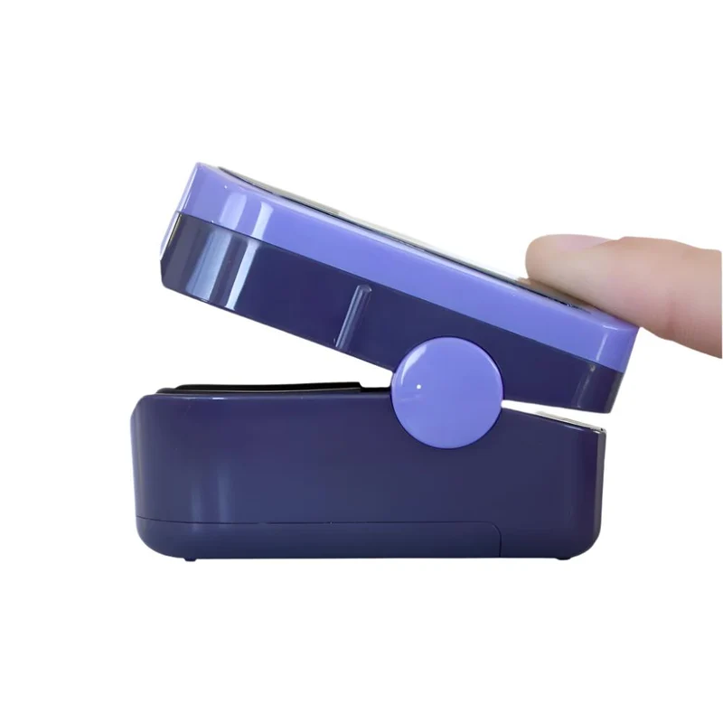 Fingerpulsoximeter | SpO2 | Plethysmographische Wellenform | OLED-Display | Mobiclinic