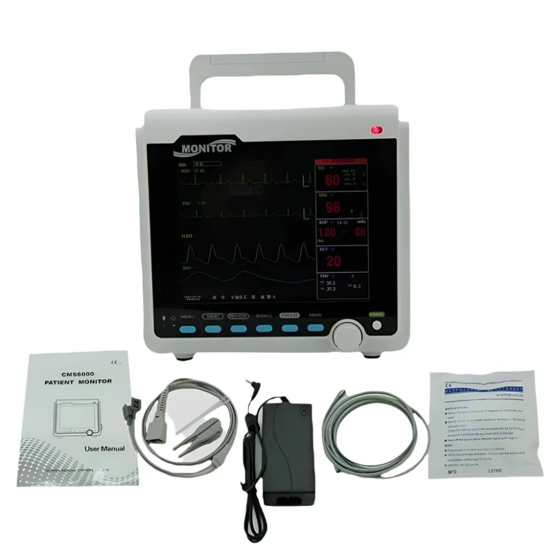 Patientenmonitor | Multiparametrisch | 8 Kanäle | TFT-LCD-Display | CMS6000 | Mobiclinic