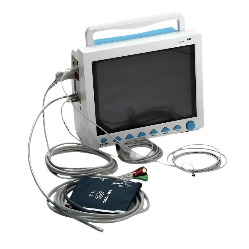 Patientenmonitor | Vitalzeichenmonitor | kompakt und mobil | HD Display | CMS8000 | Mobiclinic
