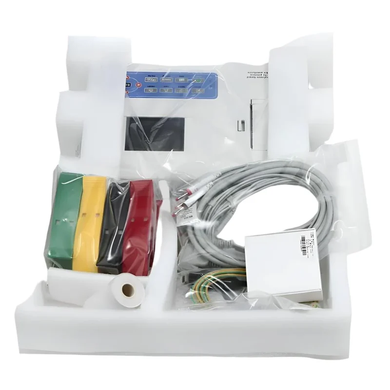 Elektrokardiograph ECG300G 3 Kanal EKG | LCD Bildschirm | Drucksystem | MB300G | Mobiclinic