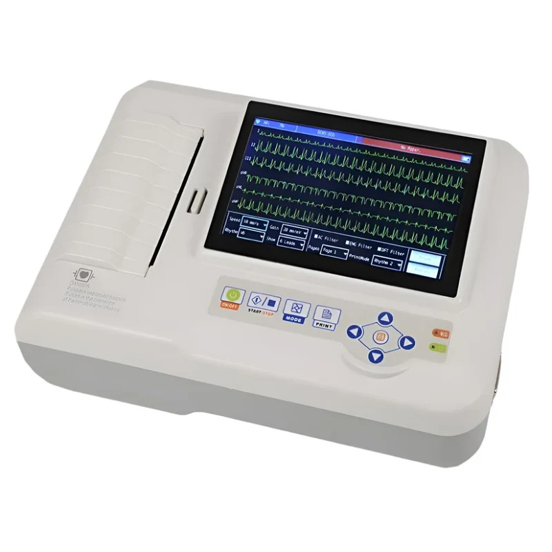 6/3-Kanal Digital EKG600G Elektrokardiograph | Software und Bildschirm | MB600G | Mobiclinic