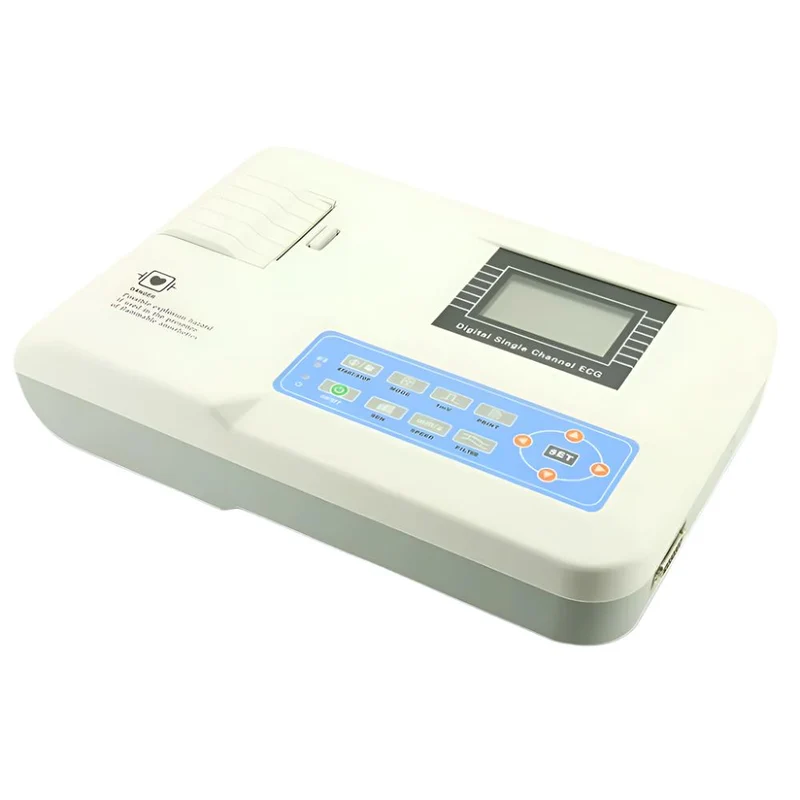 Elektrokardiograph ECG100G | 1 Kanal | LCD-Anzeige | EKG | Bildschirm | Mobiclinic