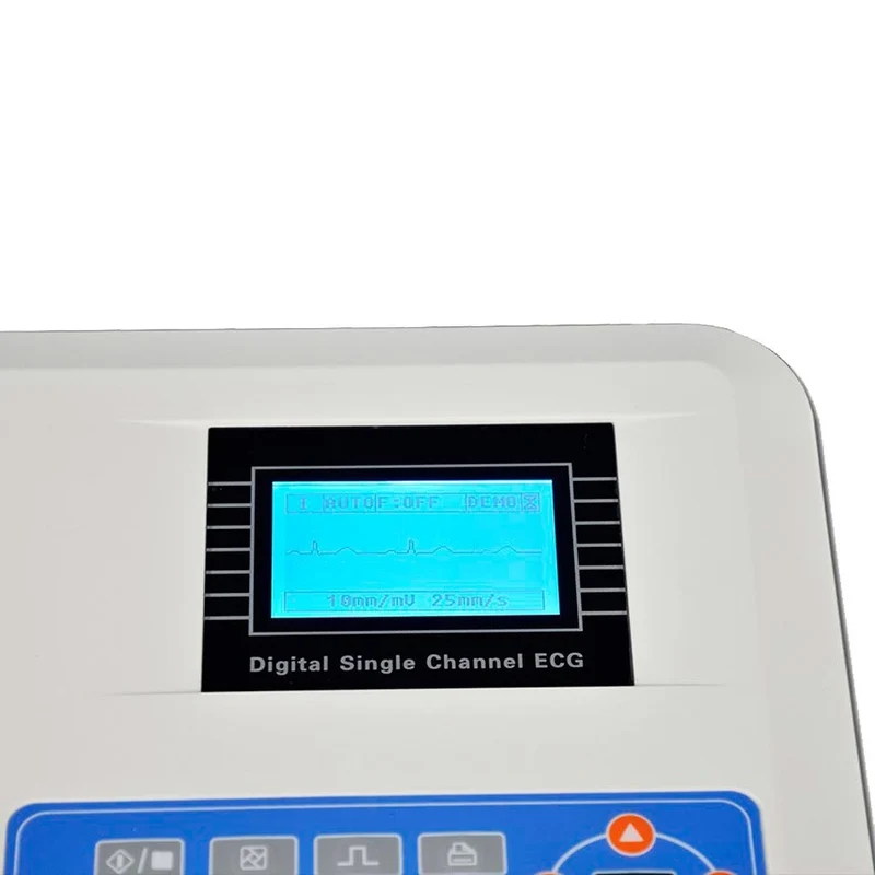 Elektrokardiograph ECG100G | 1 Kanal | LCD-Anzeige | EKG | Bildschirm | Mobiclinic