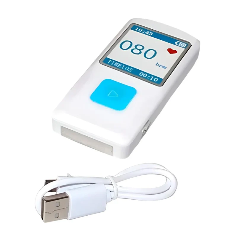 Tragbarer Elektrokardiograph | EKG | Farbbildschirm | PM10 | Mobiclinic
