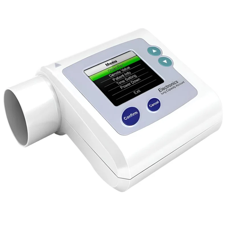 Handspirometer | Lungenfunktiontest | MBS10 | Mobiclinic