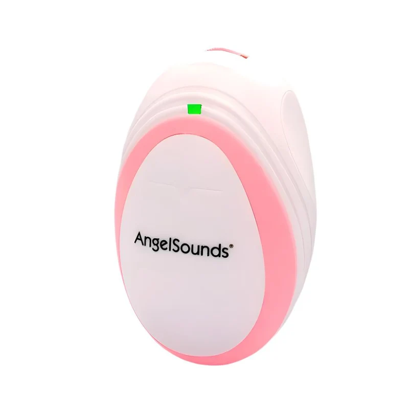 Mini Fetal Doppler | Rosa | AngelSounds | Mobiclinic