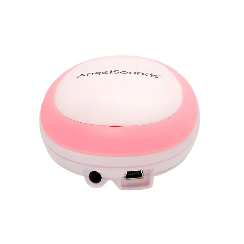 Mini Fetal Doppler | Rosa | AngelSounds | Mobiclinic