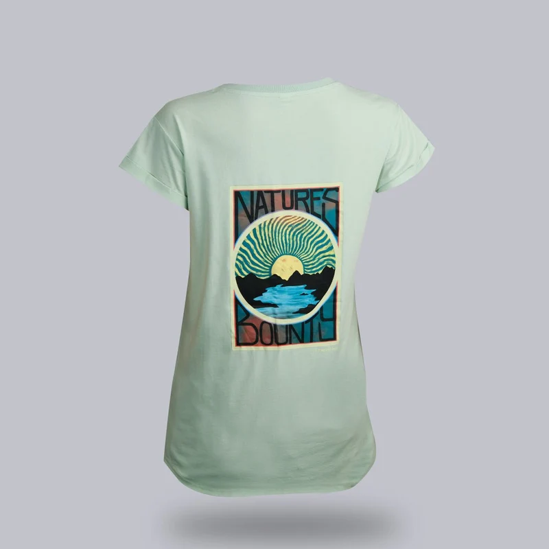 Natures Bounty | Women's Free and Easy Daily Eco Tee