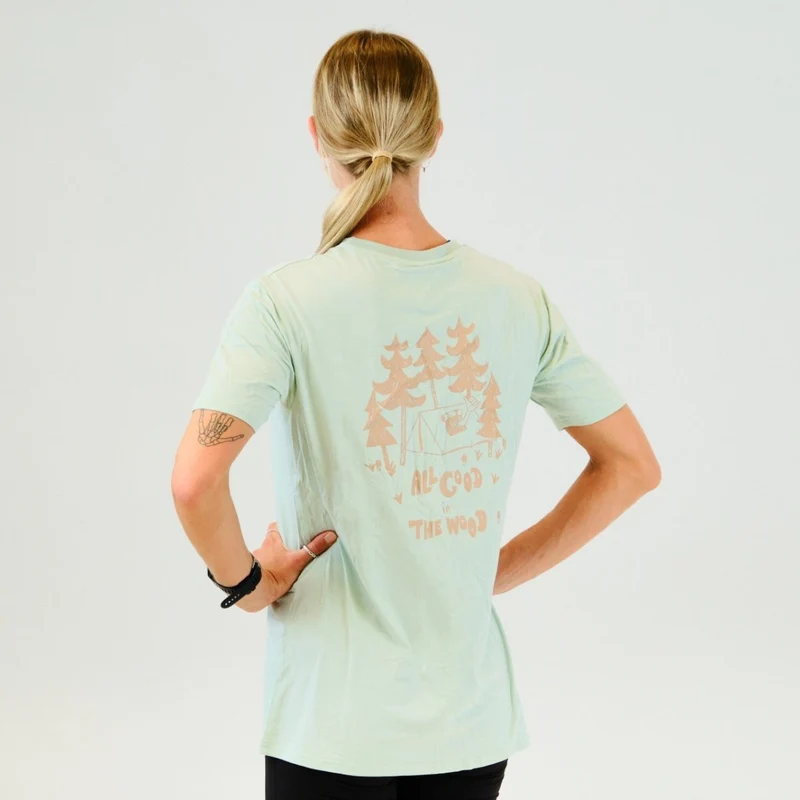 All Good in the Wood | Unisex Free and Easy Daily Eco Tee
