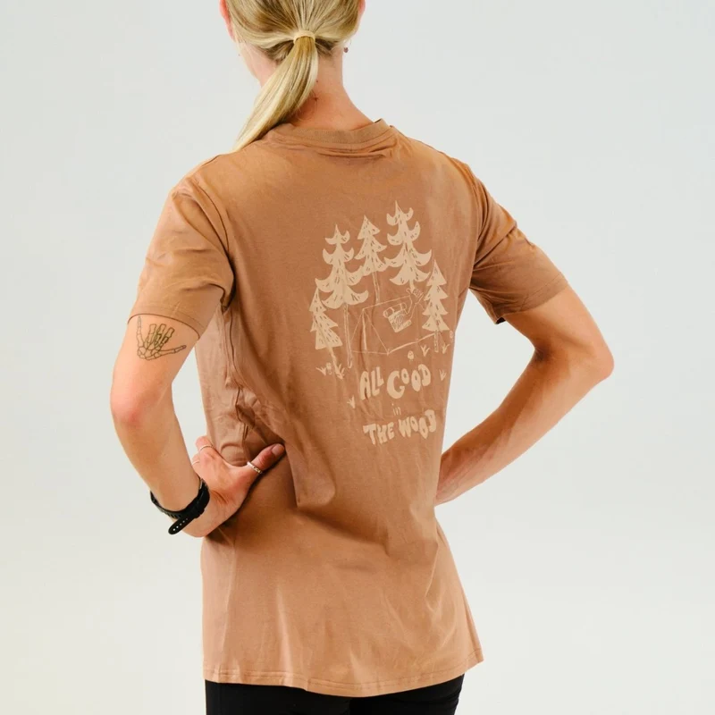 All Good in the Wood | Unisex Free and Easy Daily Eco Tee