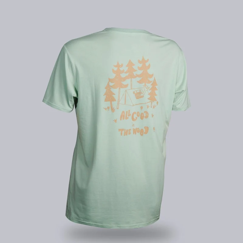 All Good in the Wood | Unisex Free and Easy Daily Eco Tee