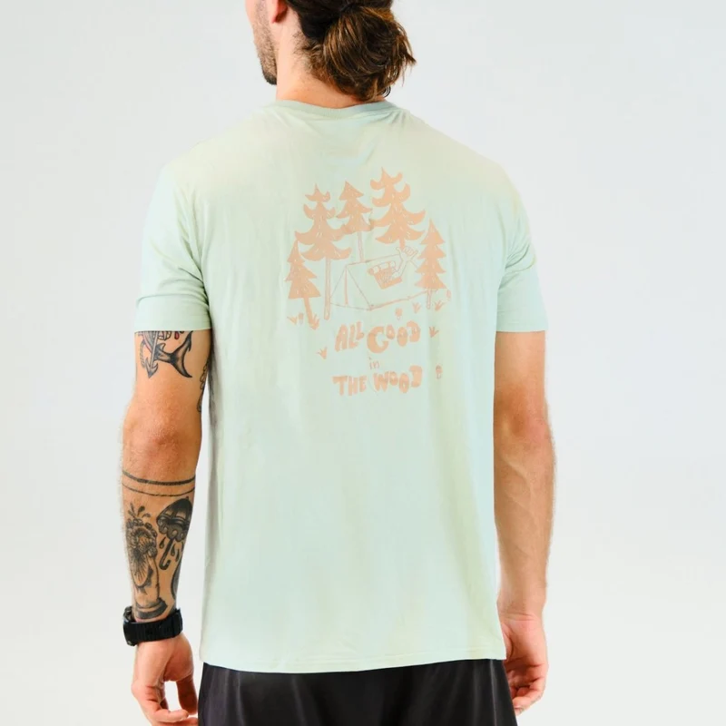 All Good in the Wood | Unisex Free and Easy Daily Eco Tee