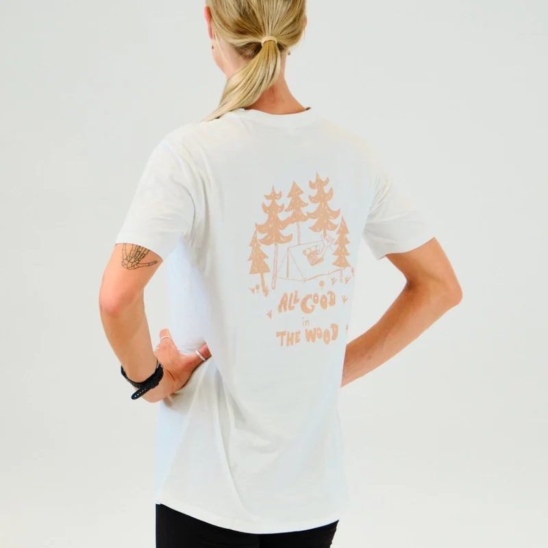 All Good in the Wood | Unisex Free and Easy Daily Eco Tee