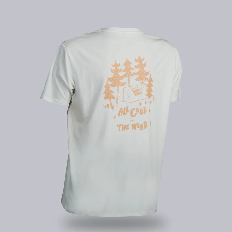 All Good in the Wood | Unisex Free and Easy Daily Eco Tee