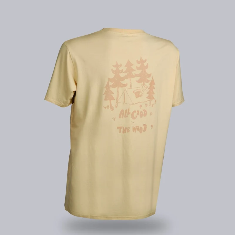 All Good in the Wood | Unisex Free and Easy Daily Eco Tee