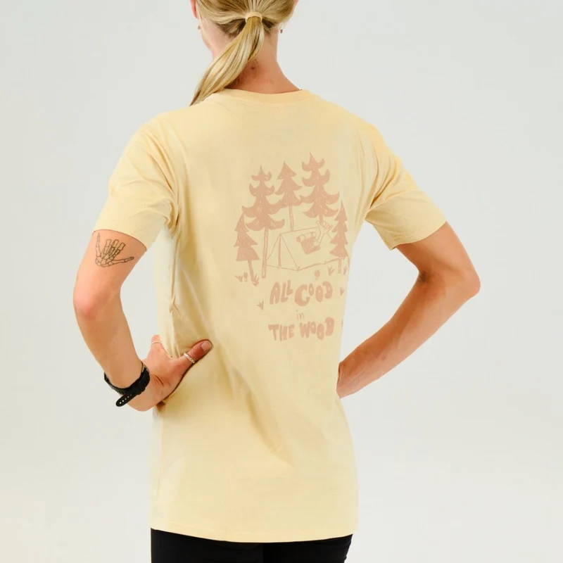 All Good in the Wood | Unisex Free and Easy Daily Eco Tee