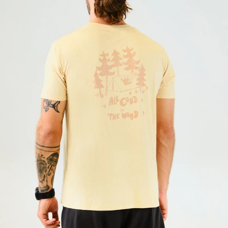 All Good in the Wood | Unisex Free and Easy Daily Eco Tee