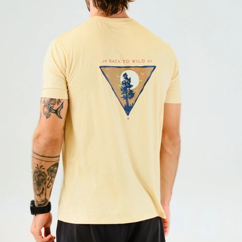 Back to Wild | Unisex Free and Easy Daily Eco Tee