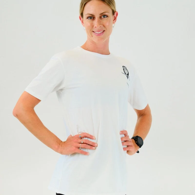 Masked Owl | Unisex Free and Easy Daily Eco Tee