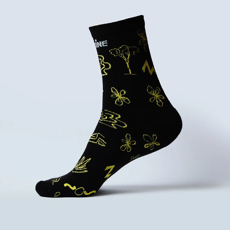 Merino Luxury Run Mid Crew Socks (unisex)