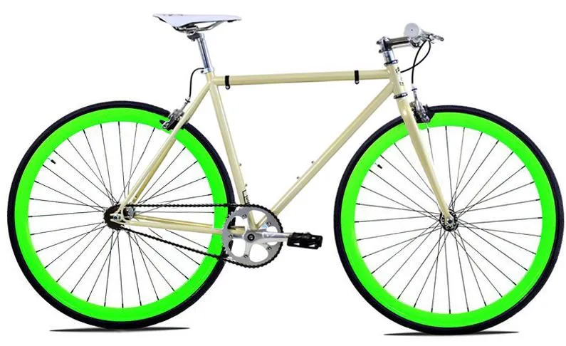 Golden Cycles Abigail Fixie Bike