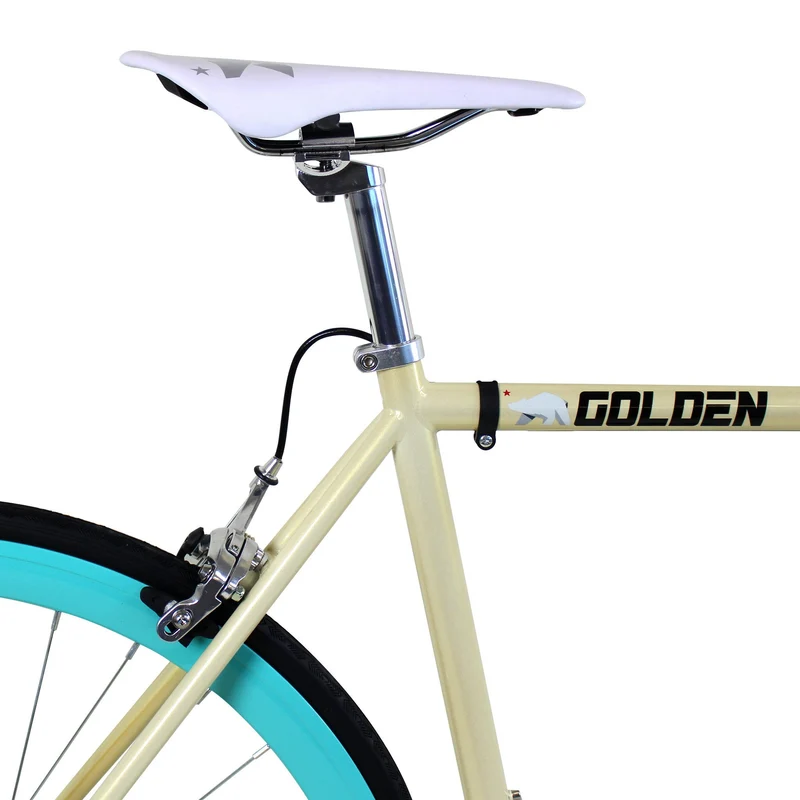 Golden Cycles Abigail Fixie Bike