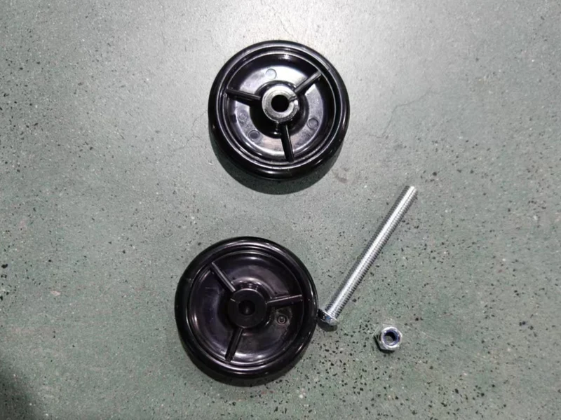 Anti-Wheels for KR8807 Electric Wheelchair