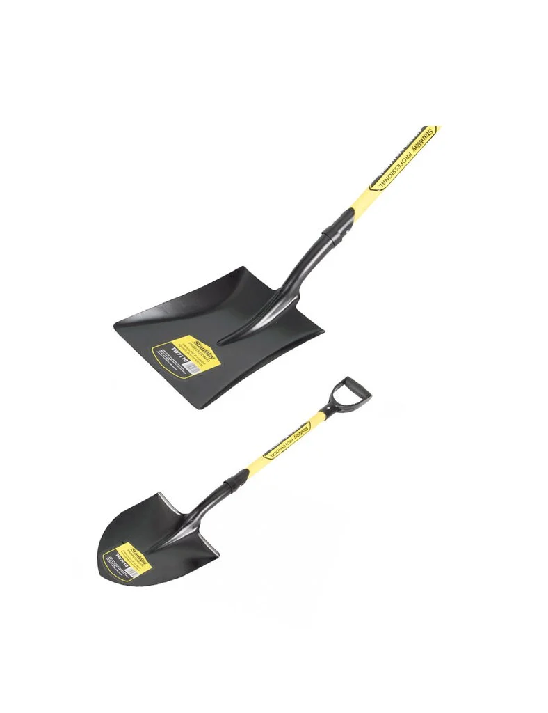 Long T Handled Spade (Master Builder®)