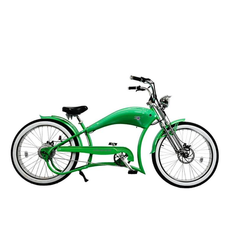 Twenty5 DS 500W 26" Motorcycle-Style Stretch Chopper E-Bike