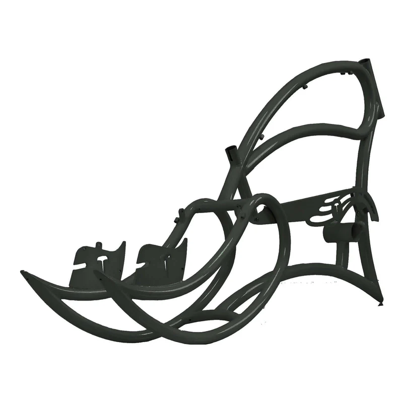 Tracer Leopard GT Frame(only Frame and Chain Guard) Matte Black