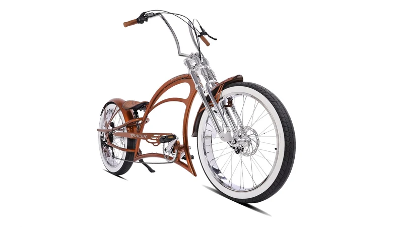 Scorpion GTS 7 Speed Stretch Crusier Bicycle