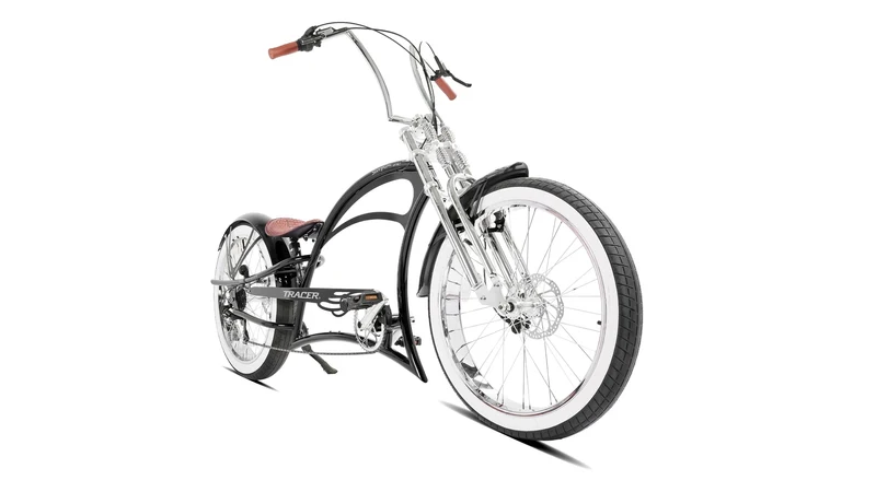 Scorpion GTS 7 Speed Stretch Crusier Bicycle