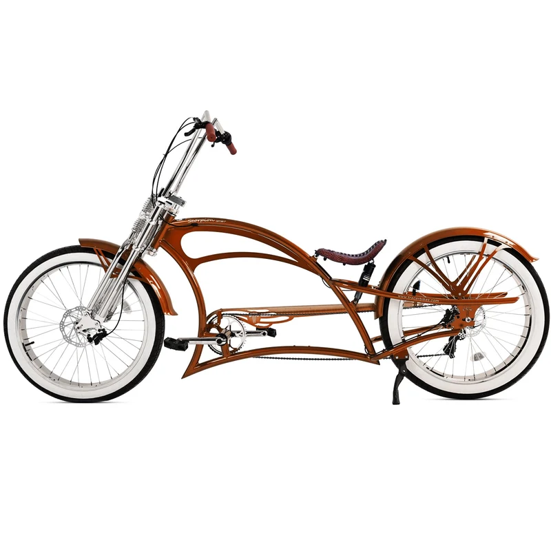 Scorpion GTS 7 Speed Stretch Crusier Bicycle