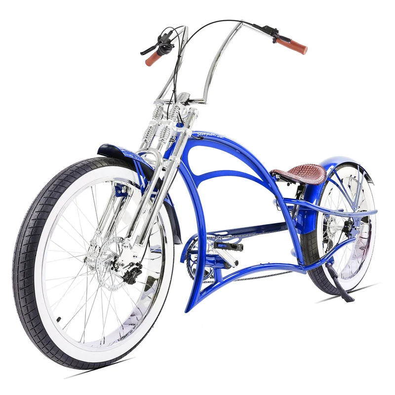 Scorpion GTS 7 Speed Stretch Crusier Bicycle