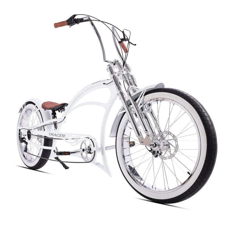 Scorpion GTS 7 Speed Stretch Crusier Bicycle