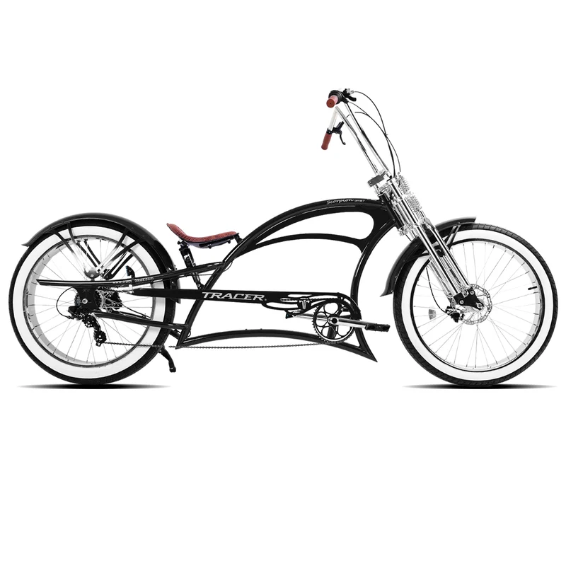 Scorpion GTS 7 Speed Stretch Crusier Bicycle