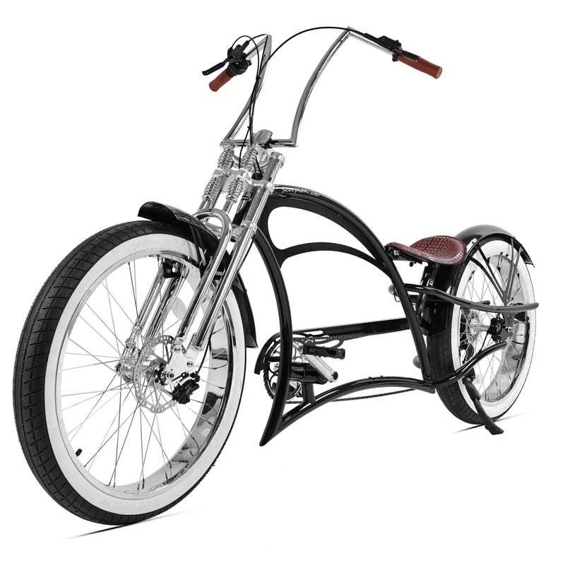 Scorpion GTS 7 Speed Stretch Crusier Bicycle
